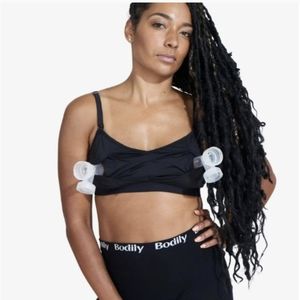 BODILY Do Anything Bra - Black / Medium